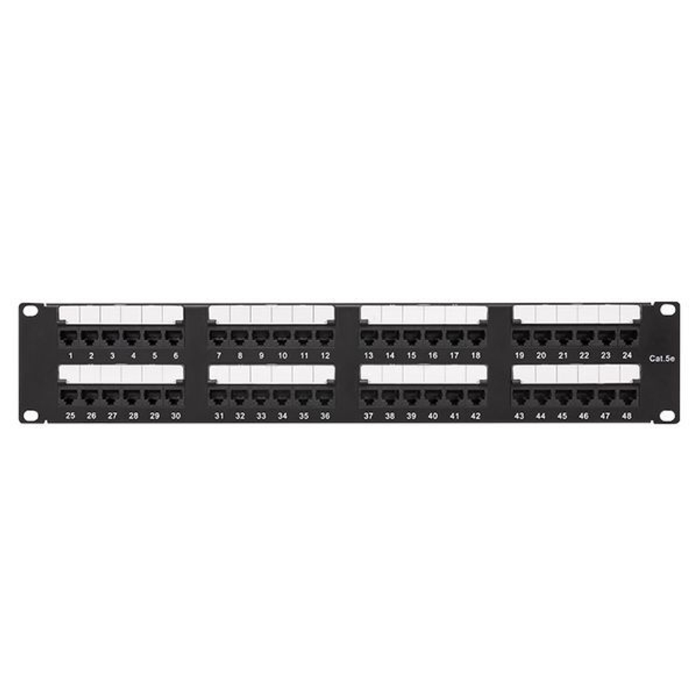 Патч-панель  EKF TRP-PPNL-5EUTP-2U48