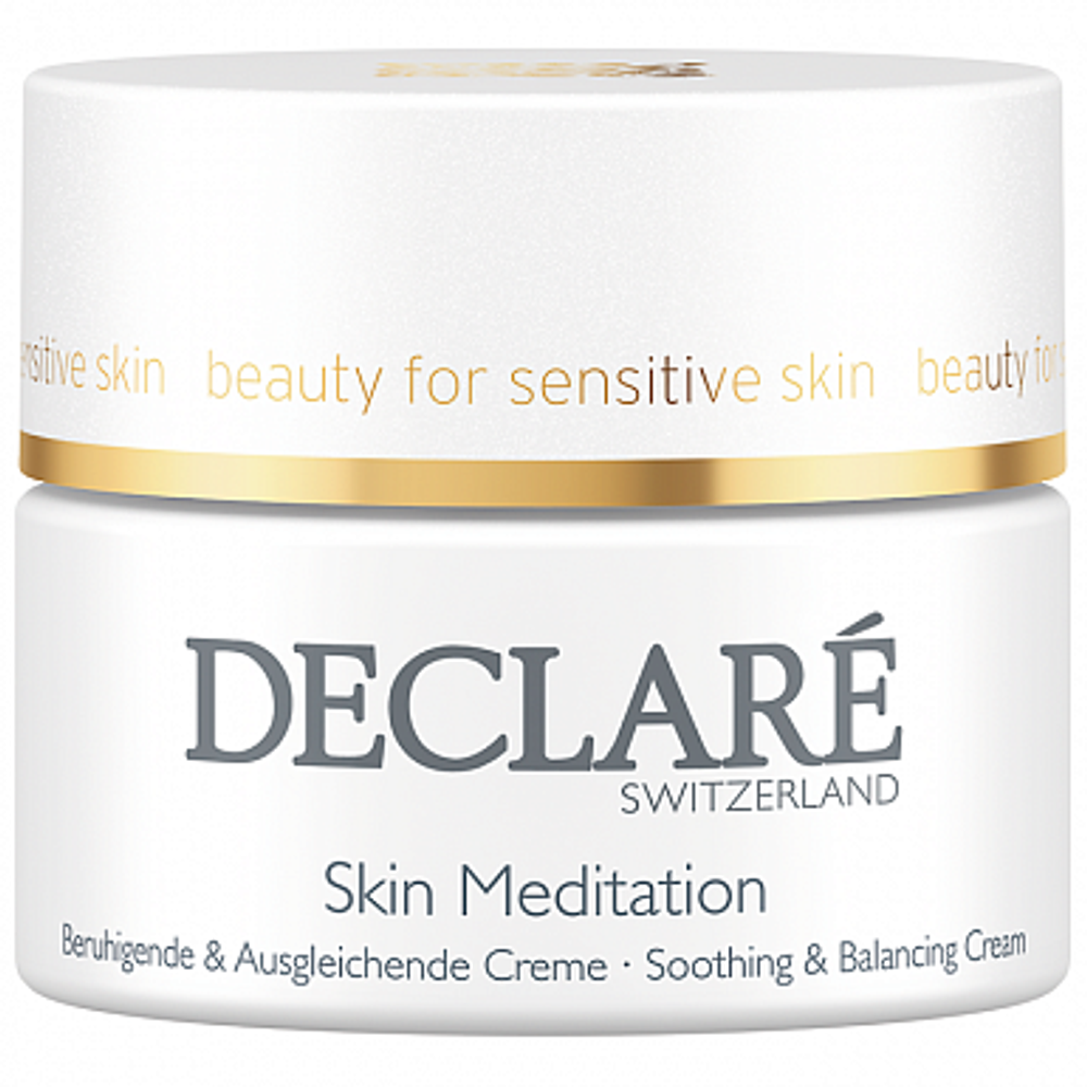 DECLARE Успокаивающий восстанавливающий крем | Skin Meditation Soothing & Balancing Cream
