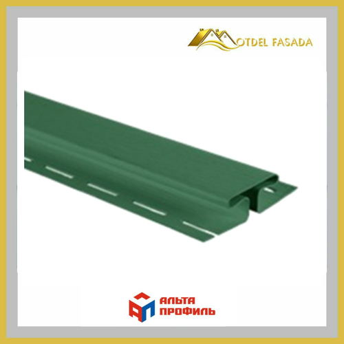 Планка Соединительная Альта Профиль Канада Плюс Премиум Т18  Зеленый 3м