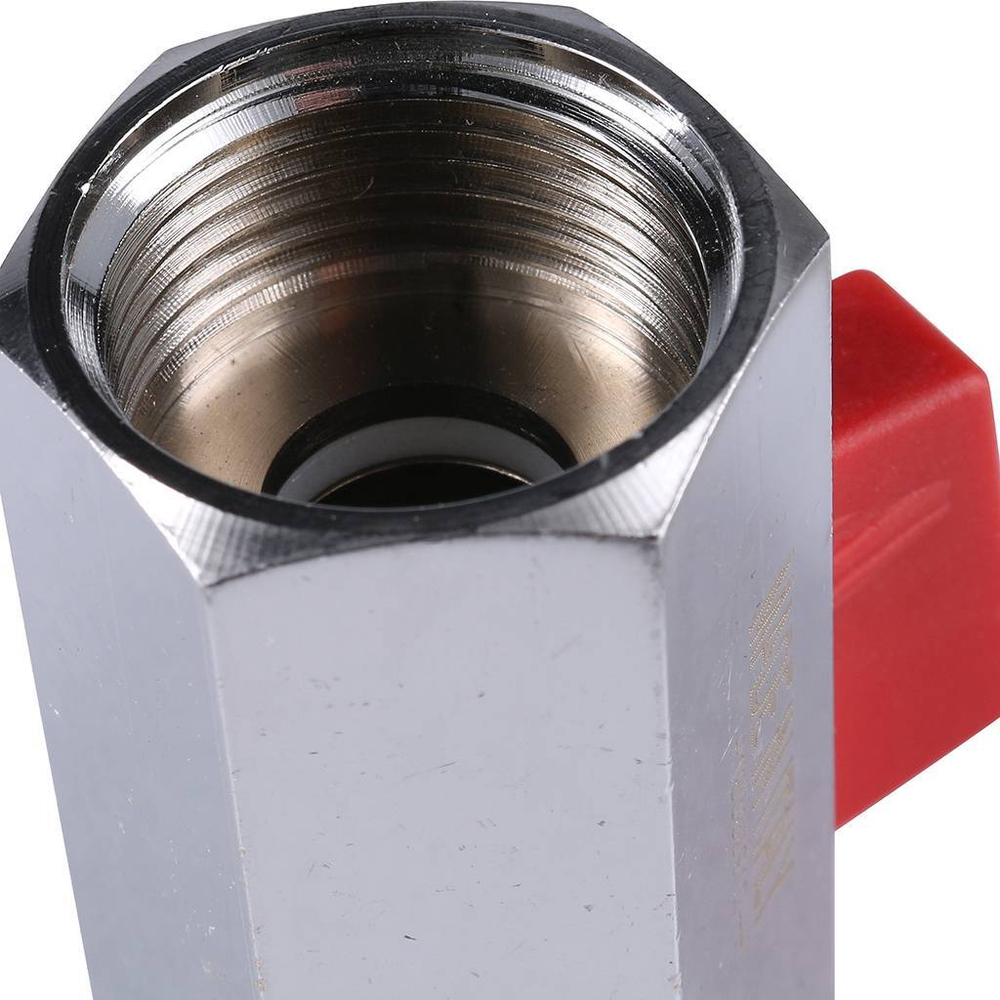 Кран шаровой мини, муфтовый 3/4"