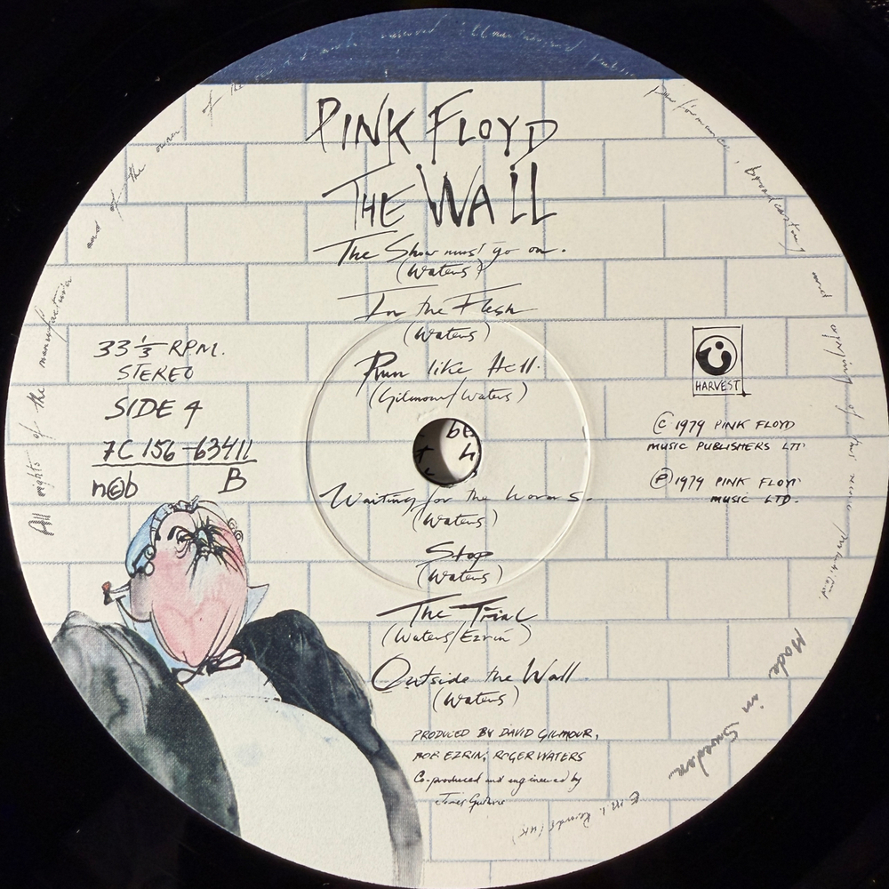 Pink Floyd - The Wall 2LP (Швеция 1979г.)