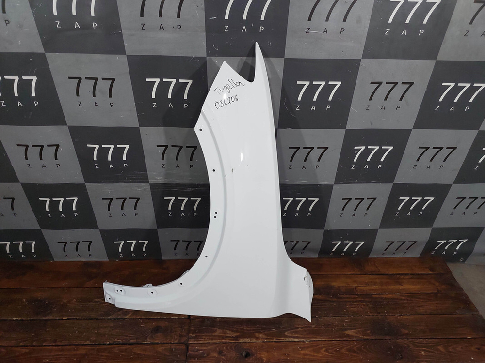 Крыло переднее левое Geely Tugella 20-нв Б/У Оригинал 5035061200C15