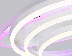 Ambrella Потолочный светодиодный светильник с пультом Disk FA8522