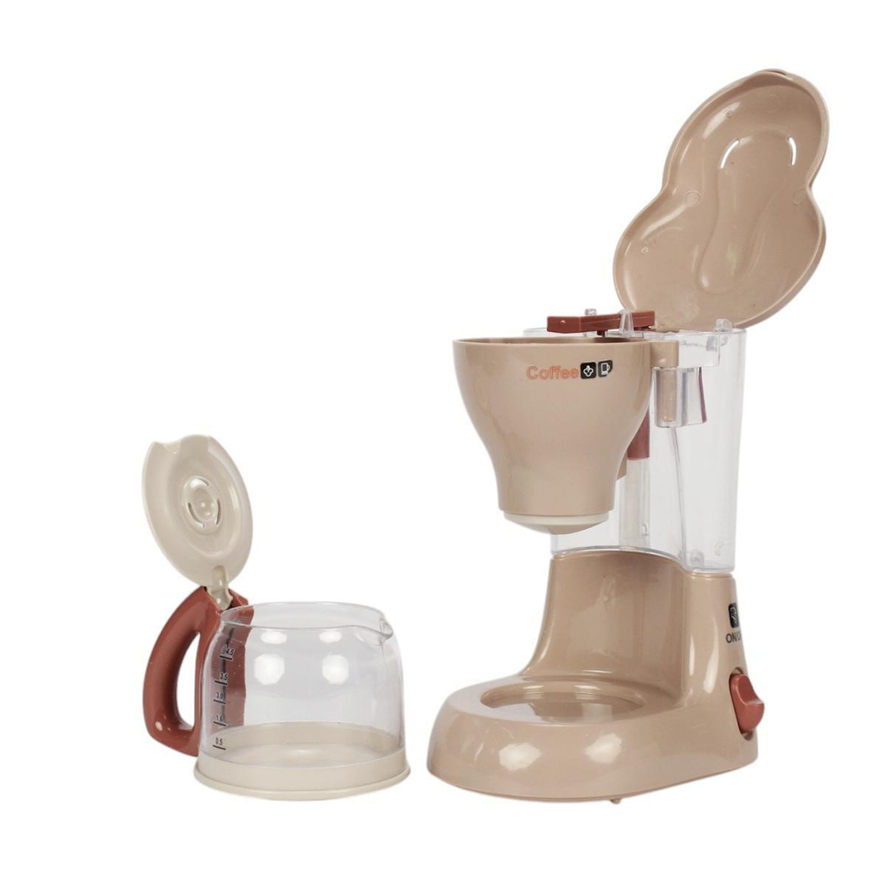 Кофеварка 16см, коробка YH129-2S