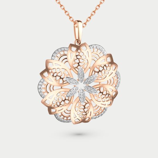 Подвеска золотая