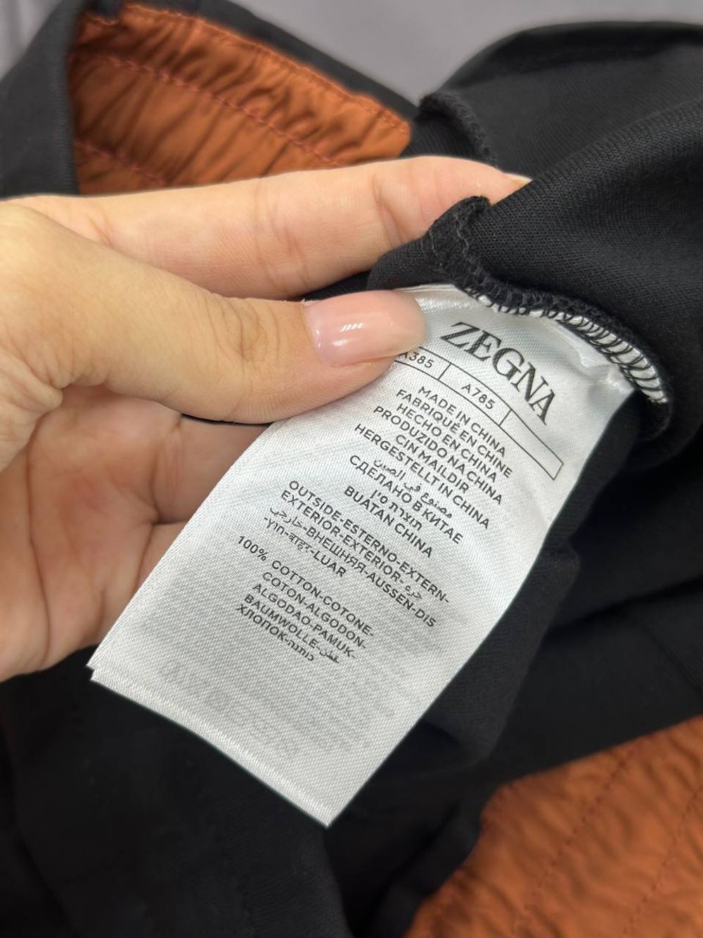 Шорты Zegna