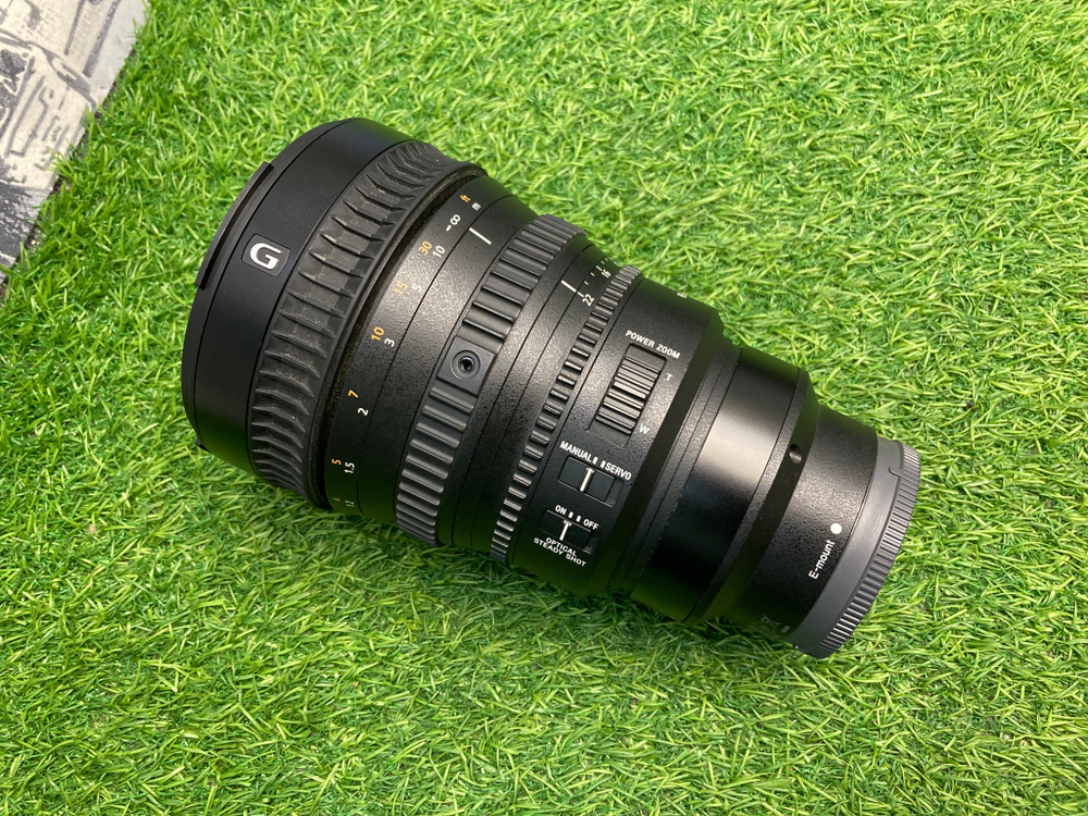Sony FE PZ 28-135mm 4.0 G OSS