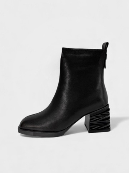 Ботильоны с мехом