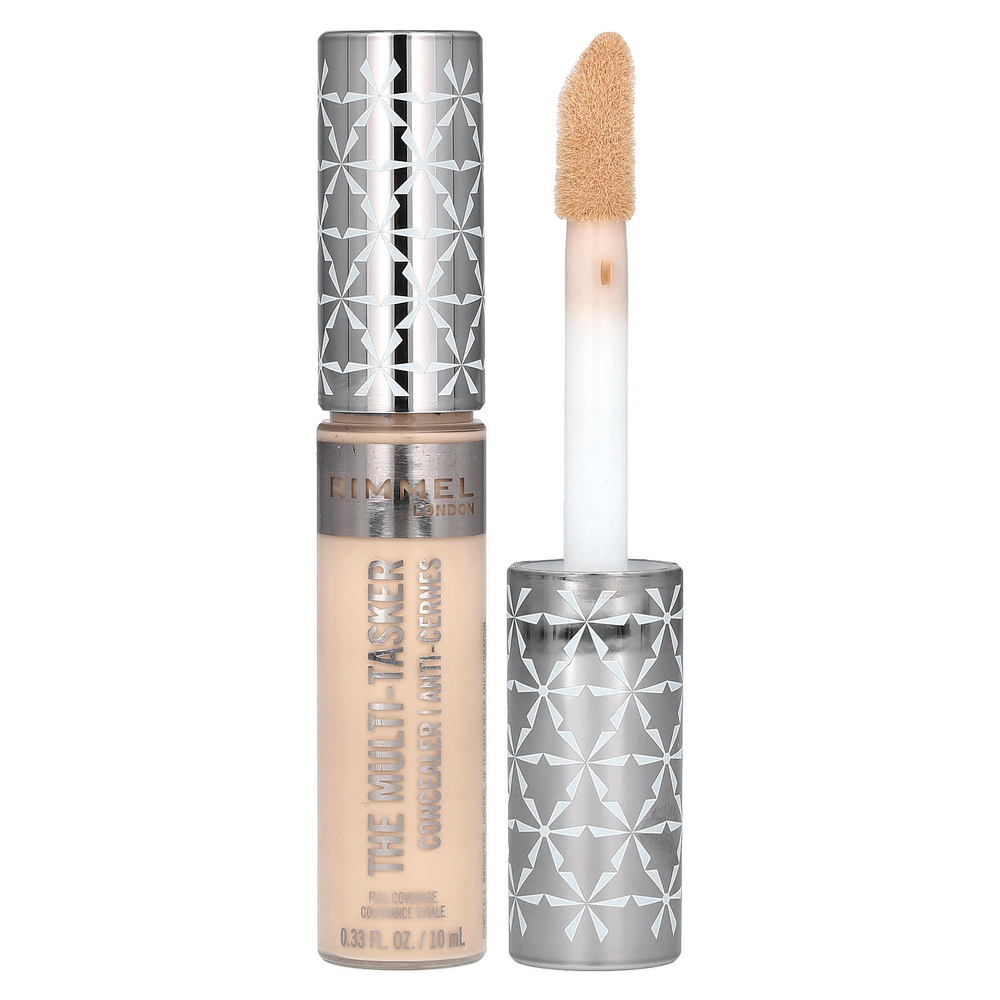 Rimmel London, The Multi-Tasker Concealer, консилер, 050 песочный, 10 мл (0,33 жидк. унции)