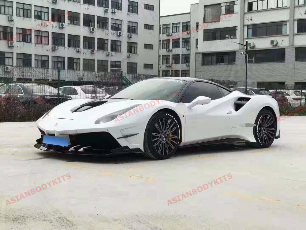 Карбоновый обвес для Ferrari 488 GTB Spider 2015-2019 Феррари