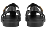 Gucci Sandal "Double G - Black"