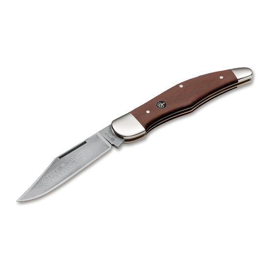 Складной нож Boker 111013 20-20 Pflaumenholz c клинком из стали С75, рукоять дерево (Слива)