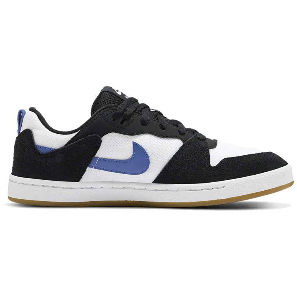 Кроссовки Nike Alleyoop SB White Team Royal