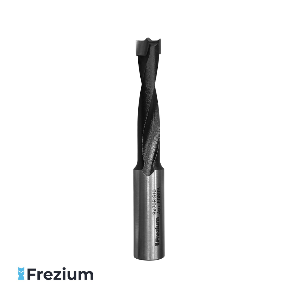 Сверло присадочное по дереву "Frezium" (Frezium 8x70R S10; F08RB) Сверло присадочное по дереву "Frezium" (Frezium 8x70R S10; F08RB)
