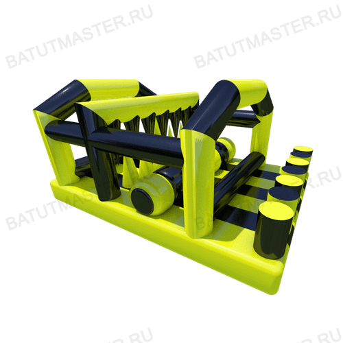 Надувной модуль препятствий «Зубья»