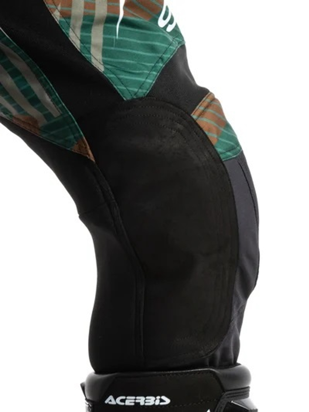 Мотоштаны Sharmax Military Green