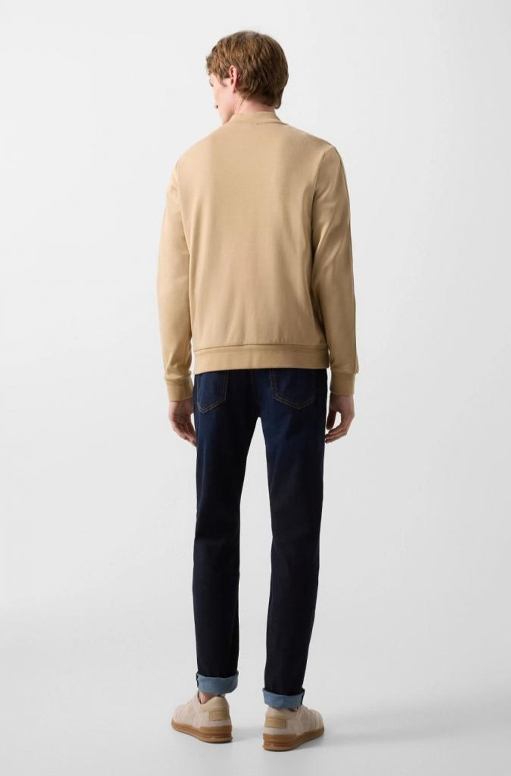 Кардиган BOGNER LENNOX в песочном цвете