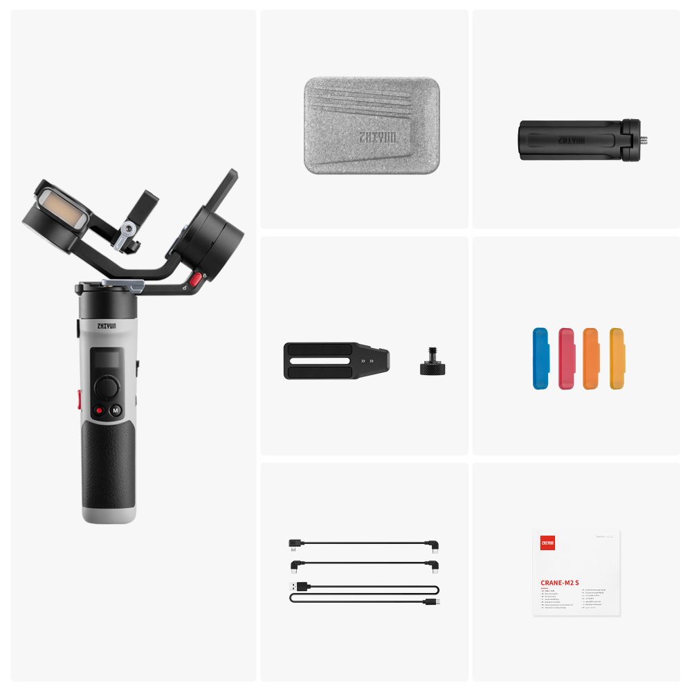 Стабилизатор Zhiyun Crane-M2 S Standart Kit (как новый)