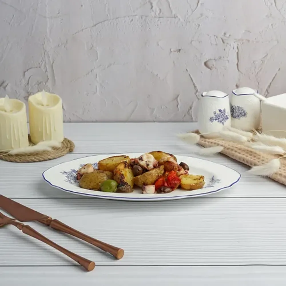 Блюдо овальное 25,2*15,9 см h1,5 см Sea Flower P.L. Proff Cuisine [1]