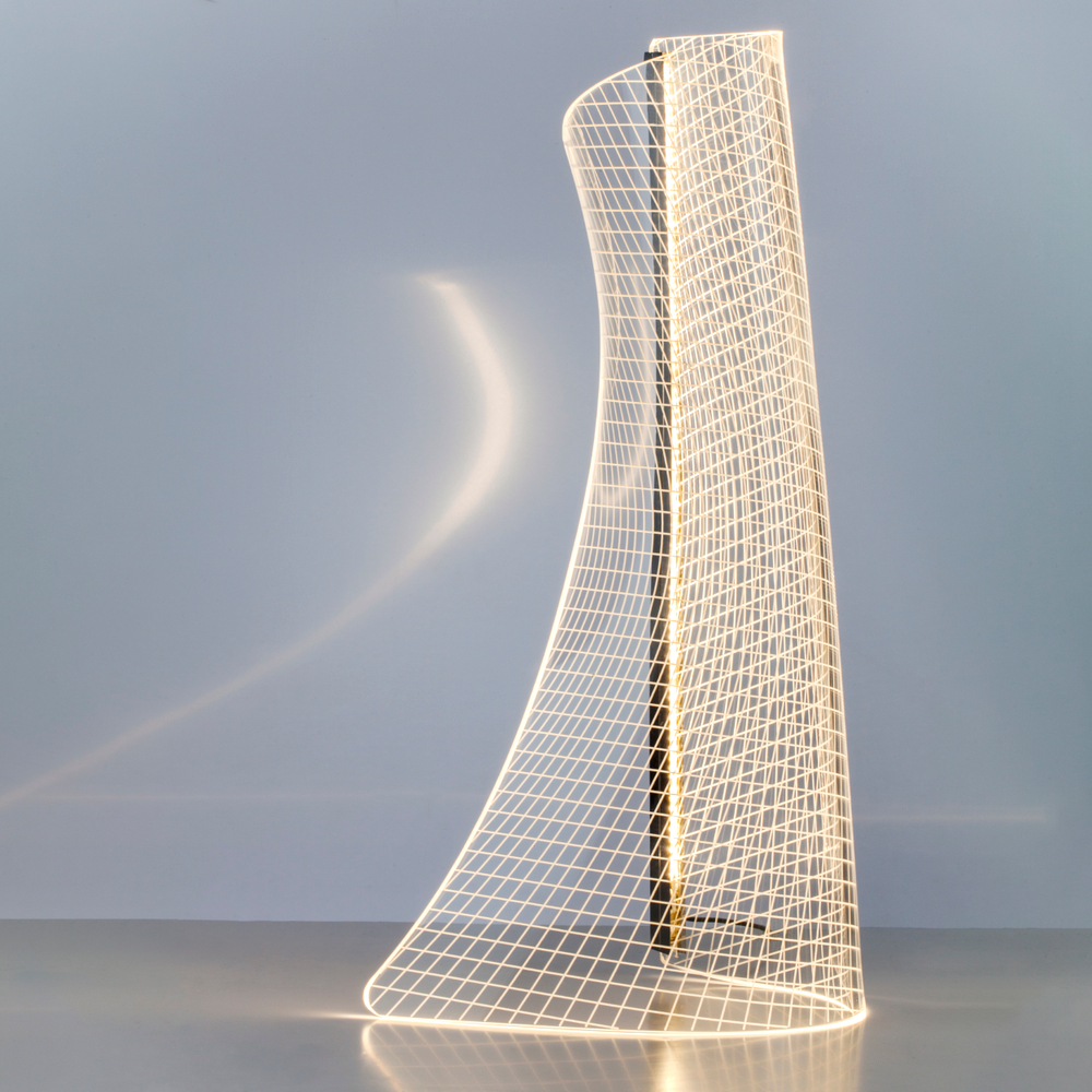 738954 Настольная лампа VARESE 12W LED 650LM 380G ХРОМ 3000K