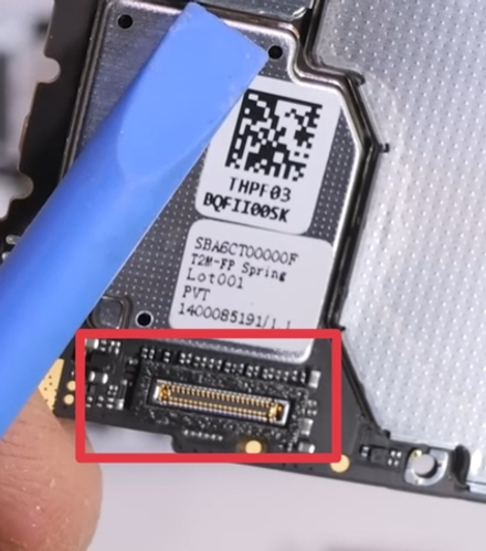 Fairphone 6 - FPC коннектор дисплея (на плату)