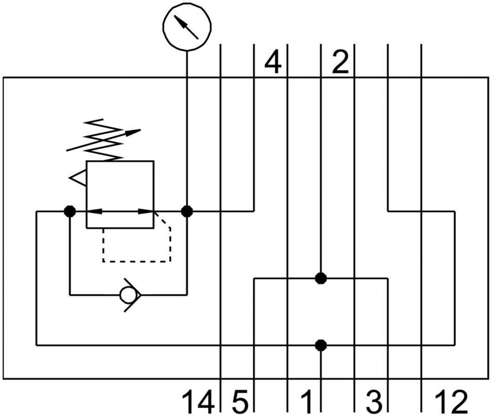 VABF-S3-2-R7C2-C-6 Блоки регуляторов