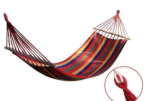 Гамак с деревянными планками (190x150 см)