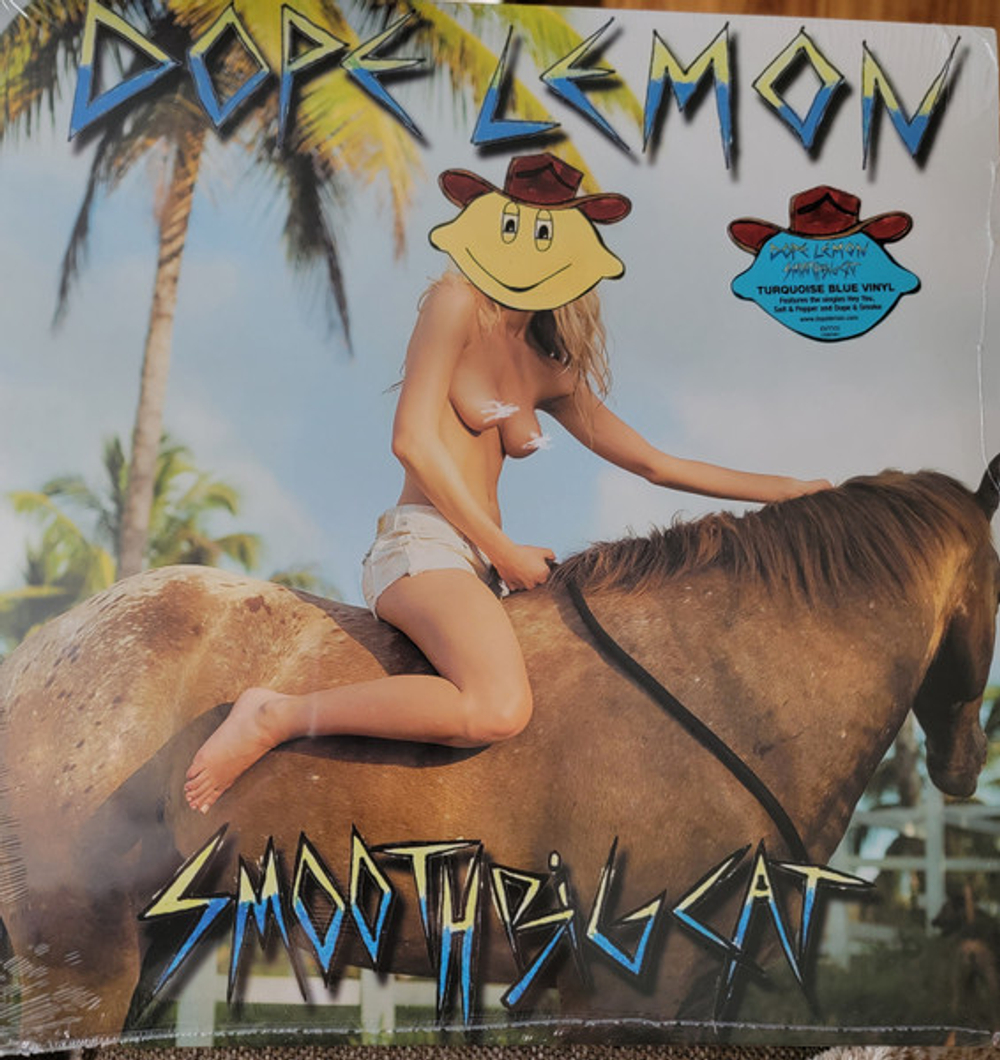 Dope Lemon - Smooth Big Cat - Blue Turquoise LP