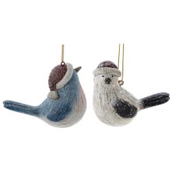 GAEM Украшение новогоднее "Птичка", L9 W5 H7,5 см, 2в.