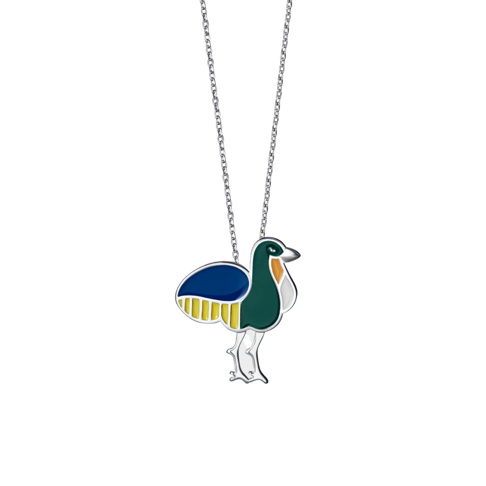 Подвеска ПТИЦА-ОБЕРЕГ эмаль