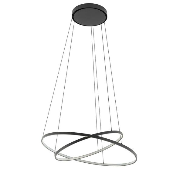 Подвесная люстра Nowodvorski Circolo Led Black 10864