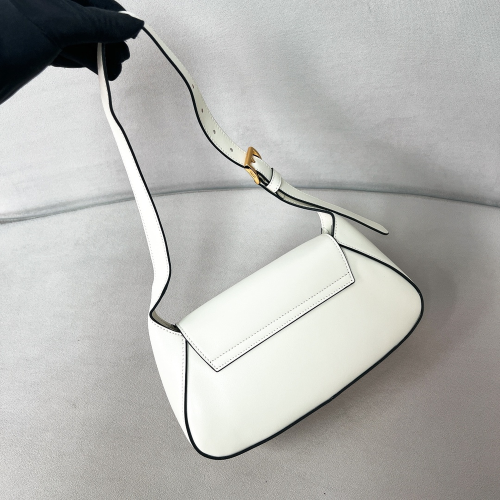 Prada Small Leather Bag 25 cm