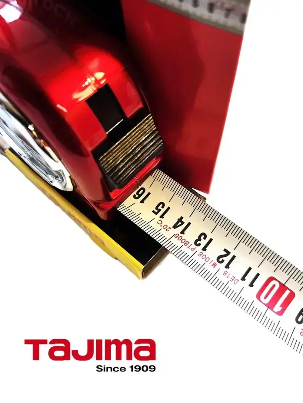 Рулетка TAJIMA Hi Lock Class1 (H1550MW) 5м/25мм (1-й класс точности)