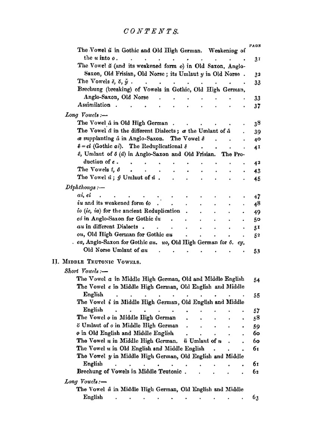 A Comparative Grammar of the Teutonic Languages: Being at the Same Time a Historical Grammar of the English Language. and Comprising Gothic, . Swedish, Old High German, Middle High G | Jacob Helfenstein