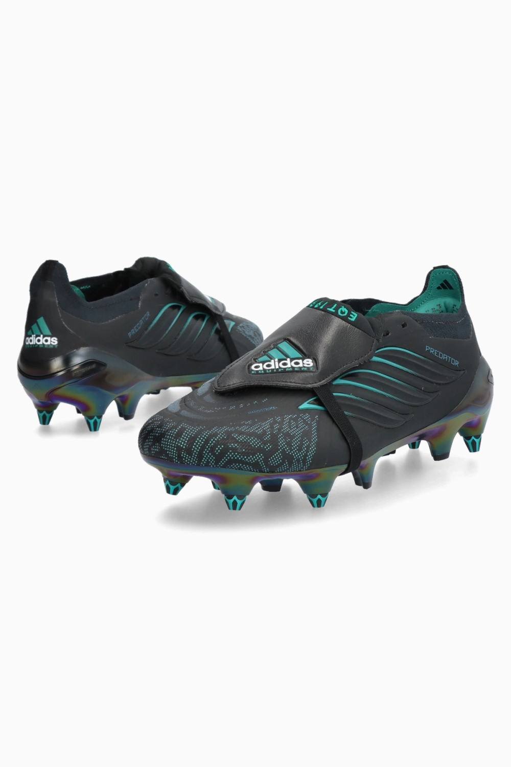 Бутсы adidas Predator Elite EQT FT SG - черный