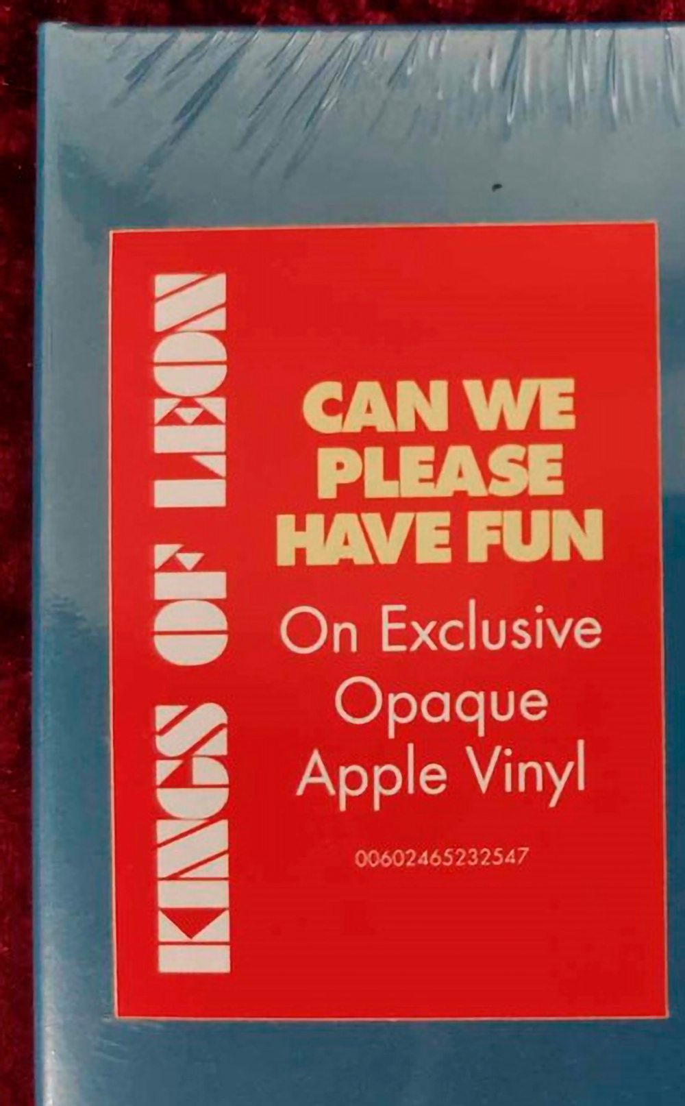 Kings Of Leon / Can We Please Have Fun (Coloured Vinyl)(LP)