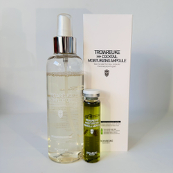 Тоник ампульный "Увлажнение" TROIAREUKE H+Cocktail Rejuvenating Ampoule Green.