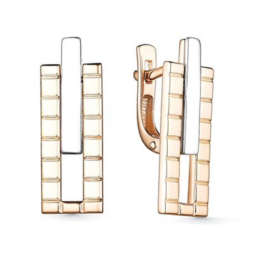 Серьги из золота