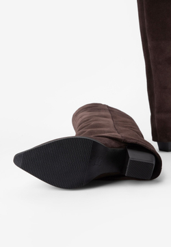 Сапоги // Victoria // Chocolate // Suede