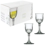 Набор рюмок 6шт 58мл «Карат» 440145