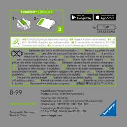 Ravensburger - GraviTrax Power Дополнение Trigger 262021