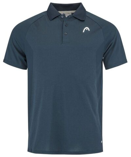 Теннисное поло Head Performance Polo Shirt - navy
