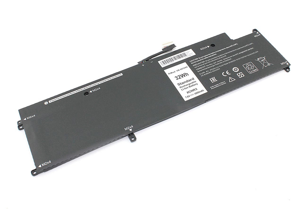 Аккумуляторная батарея для ноутбука Dell Latitude 13 7370 (WY7CG) 7.6V 4200mAh OEM