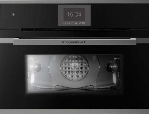 Компактный духовой шкаф Kuppersbusch CBP 6550.0 S1 Stainless Steel