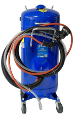 Аппарат пескоструйный со сбором T06528 AE&T 106 л
