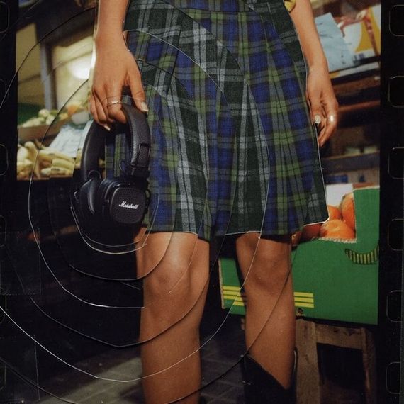 Беспроводные/проводные наушники Marshall MAJOR V (Black / Черный)