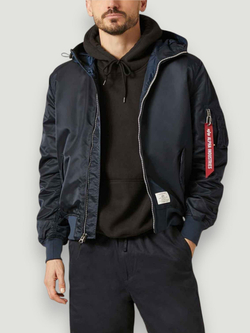 L-2B Hooded GENII (т.синяя - r.blue)