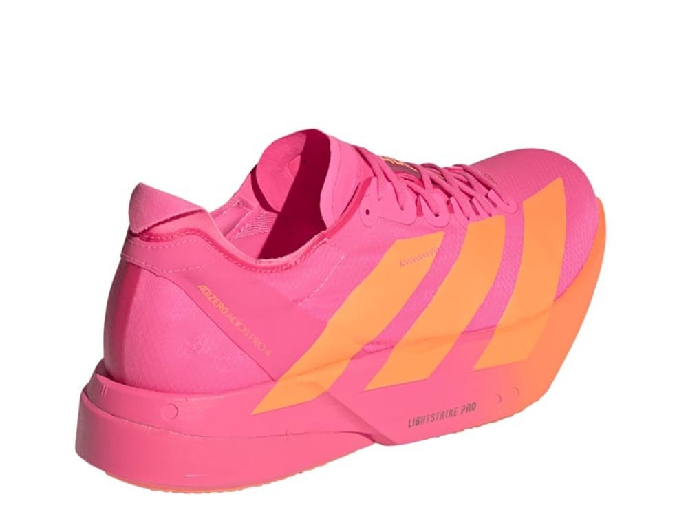 Кроссовки для бега мужские adidas Adizero Adios Pro 4 M Розово-оранжевые
