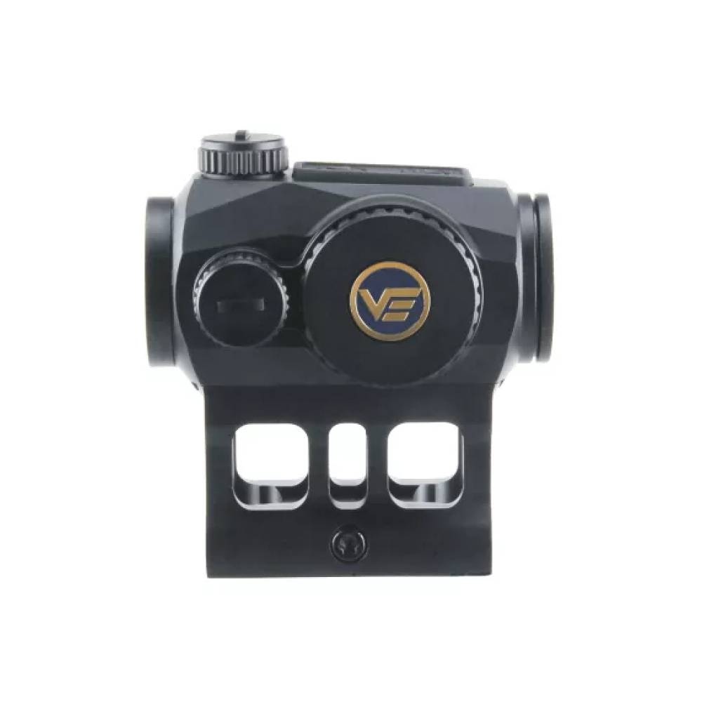 Коллиматорный прицел Vector Optics Scrapper 1x22 Solar Power Multi Reticles ( закрытый, 2 MOA, с 2 кронштейнами на Weaver/Picatinny
