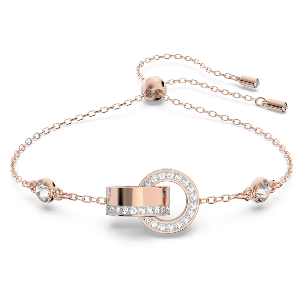 RL HOLLOW:BRACELET CRY/ROS M